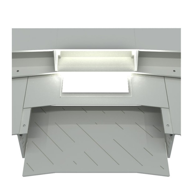 میز استودیو دکونیک Deconik Studio Desk White