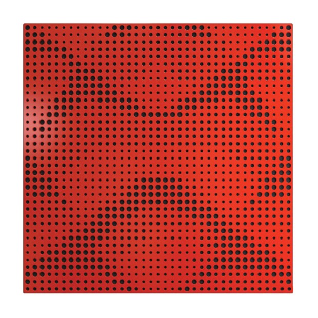 پنل آکوستیک دکونیک Deconik Verona W Red