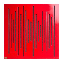 قیمت خرید فروش پنل آکوستیک دکونیک Deconik Wave Wood Absorption Red
