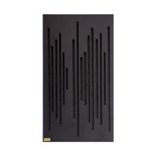 قیمت خرید فروش پنل آکوستیک دکونیک Deconik Wave Wood Alpha Bass Trap Black