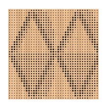 قیمت خرید فروش پنل آکوستیک دکونیک Deconik Petra W Light Brown
