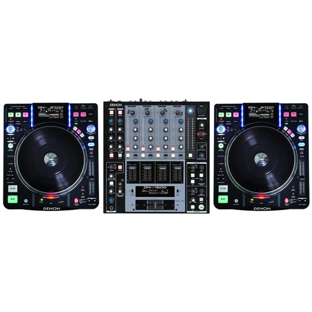 ست دی جی دنون Denon 3700 SET