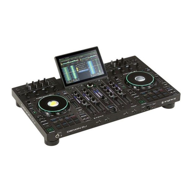 دی جی کنترلر دنون Denon DJ PRIME 4+