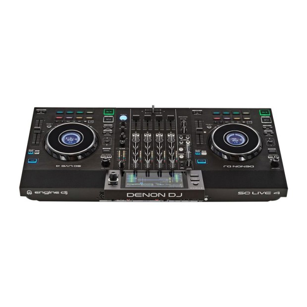 دی جی کنترلر دنون Denon DJ SC Live 4