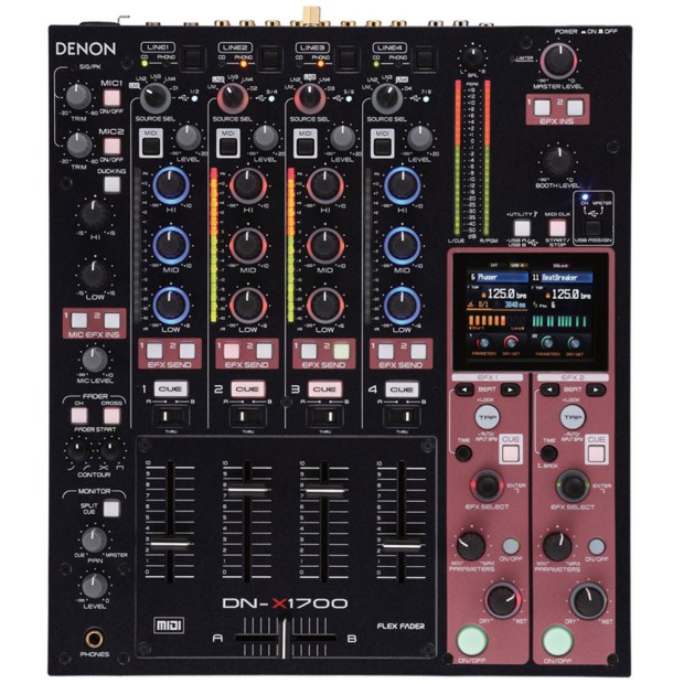 میکسر دی جی دنون Denon DN-X1700