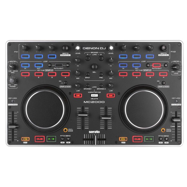 دی جی کنترلر دنون Denon MC2000