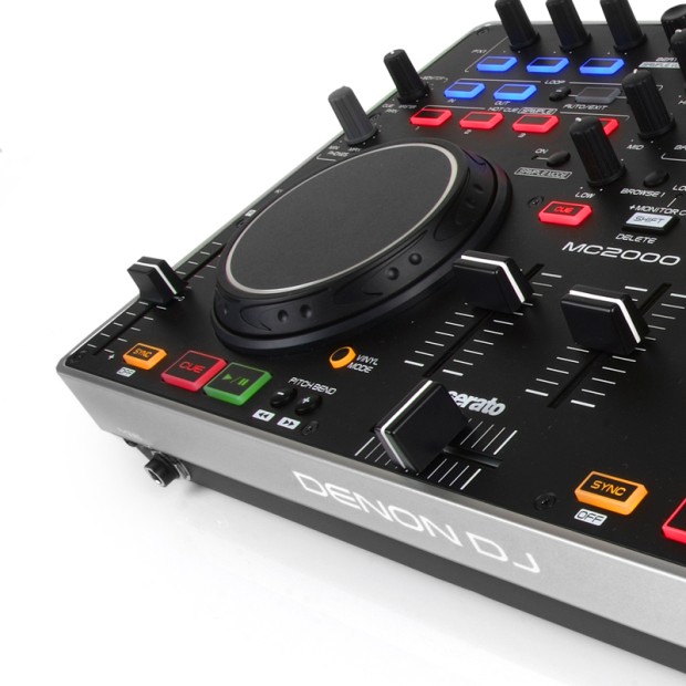 دی جی کنترلر دنون Denon MC2000