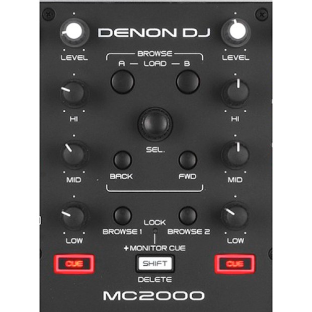 دی جی کنترلر دنون Denon MC2000
