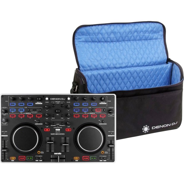 دی جی کنترلر دنون Denon MC2000