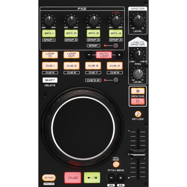دی جی کنترلر دنون Denon MC3000