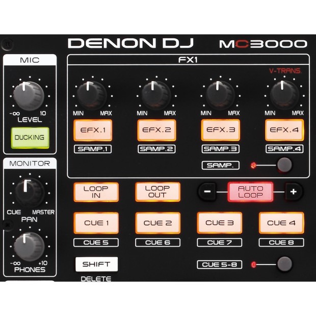 دی جی کنترلر دنون Denon MC3000
