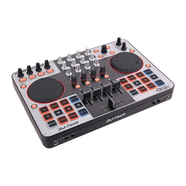 دی جی کنترلر دی جی تک DJ-Tech 4MIX