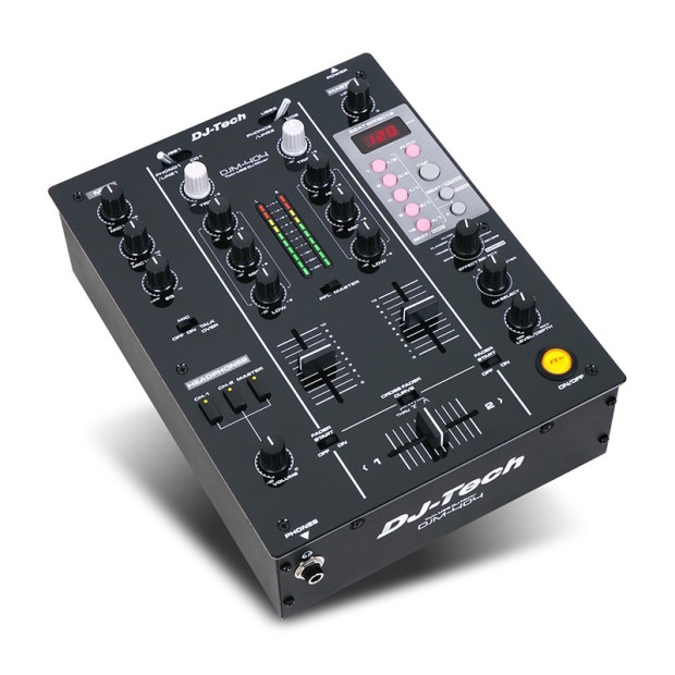 میکسر دی جی دی جی تک DJ-Tech DJM-404