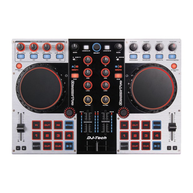دی جی کنترلر دی جی تک DJ-Tech Dragon Two