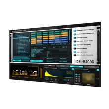 قیمت خرید فروش وی اس تی پلاگین Drumagog WaveMachine Labs Drumagog 5 Platinum