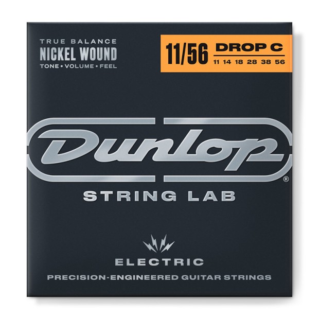 سیم گیتار الکتریک دانلوپ Dunlop 11-56 Drop C