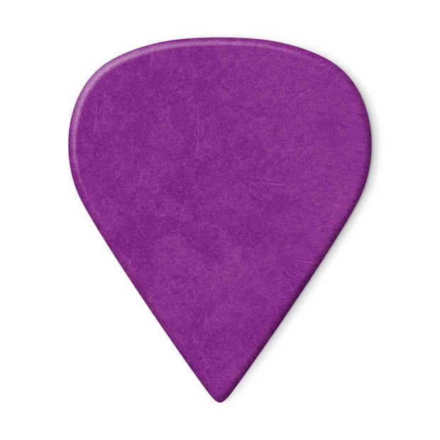 پیک گیتار دانلوپ Dunlop 412R 1.14mm Tortex Sharp Purple Guitar Pick