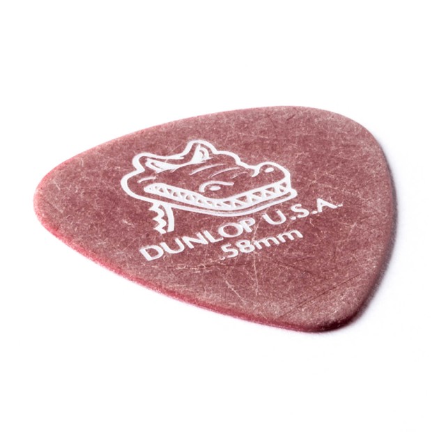 پیک گیتار دانلوپ Dunlop Gator Grip 0.58mm