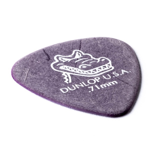پیک گیتار دانلوپ Dunlop Gator Grip .71mm
