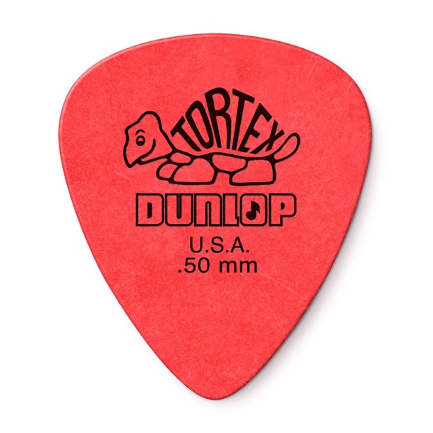 پیک گیتار دانلوپ Dunlop Tortex 0.50mm