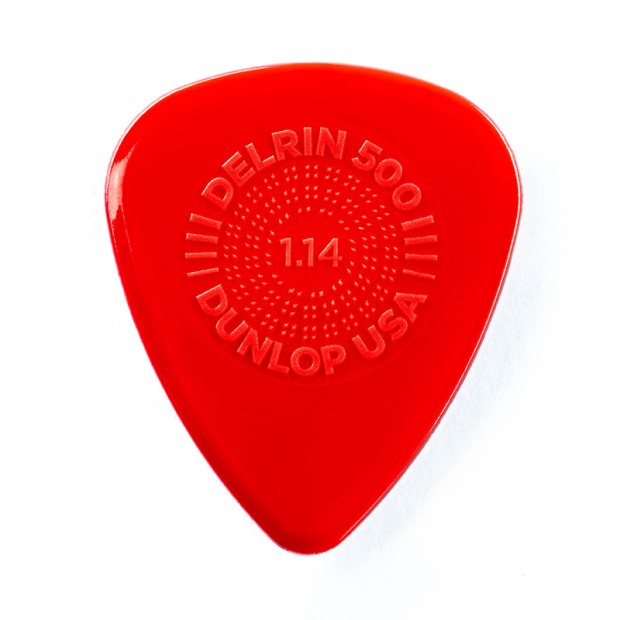پیک گیتار دانلوپ Dunlop Delrin 500 Prime Grip 1.14mm