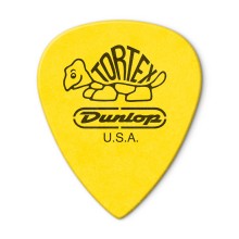 قیمت خرید فروش پیک گیتار دانلوپ Dunlop 462R 0.73mm Tortex III  Yellow Guitar Pick