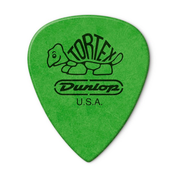 پیک گیتار دانلوپ Dunlop 462R 0.88mm Tortex III  Green Guitar Pick