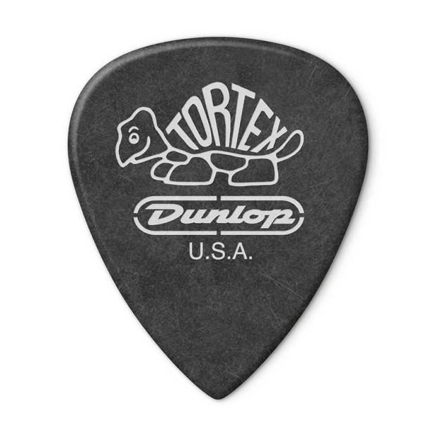 پیک گیتار دانلوپ Dunlop 462R 1.35mm Tortex III  Black Guitar Pick