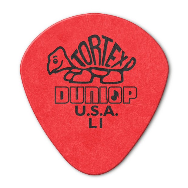 پیک گیتار دانلوپ Dunlop 472RL1 Tortex Jazz I Guitar Pick