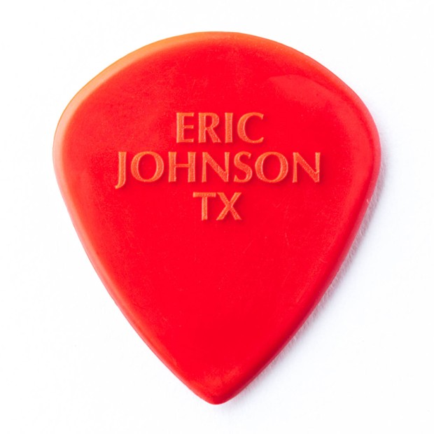 پیک گیتار دانلوپ Dunlop 47PEJ3N Eric Johnson Nylon Jazz III Red Nylon 6-Pack