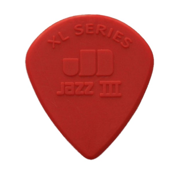 پیک گیتار دانلوپ Dunlop Jazz III XL Red