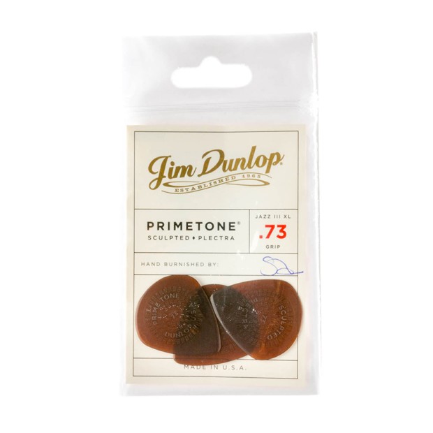 پیک گیتار دانلوپ Dunlop 520P073 Primetone Jazz III Guitar Pick 3 PK