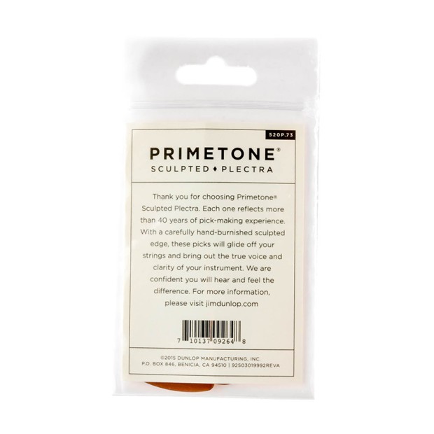 پیک گیتار دانلوپ Dunlop 520P073 Primetone Jazz III Guitar Pick 3 PK