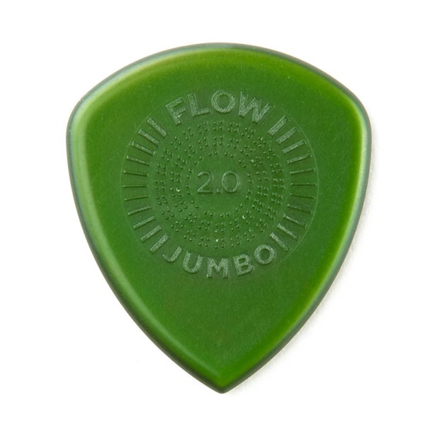 پیک گیتار دانلوپ Dunlop 547P200 Flow Jumbo Pick 3 PK