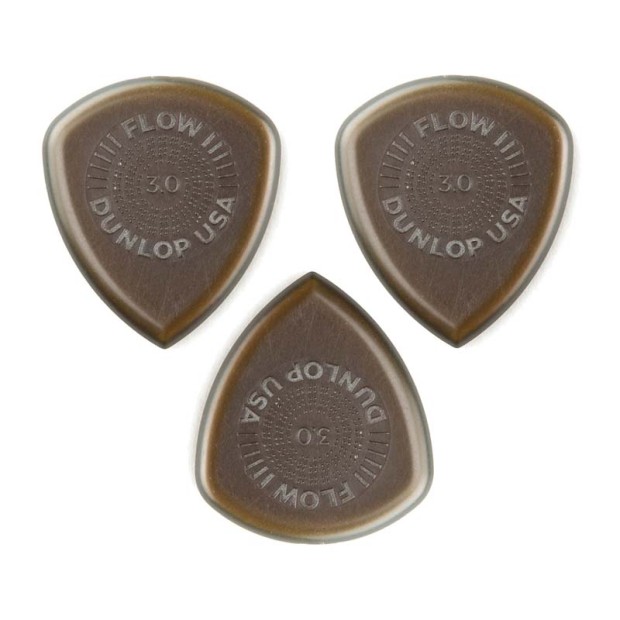پیک گیتار دانلوپ Dunlop 547P300 Flow Jumbo Pick 3 PK