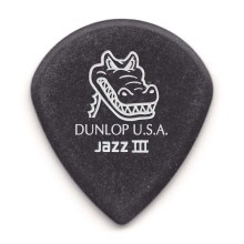 قیمت خرید فروش پیک گیتار دانلوپ Dunlop 571P1.4 Gator Grip Jazz III 6-pack