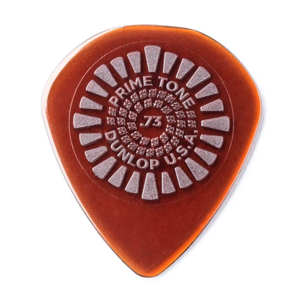 پیک گیتار دانلوپ Dunlop AALP01 0.73mm Animals As Leaders Primetone Brown Guitar Pick