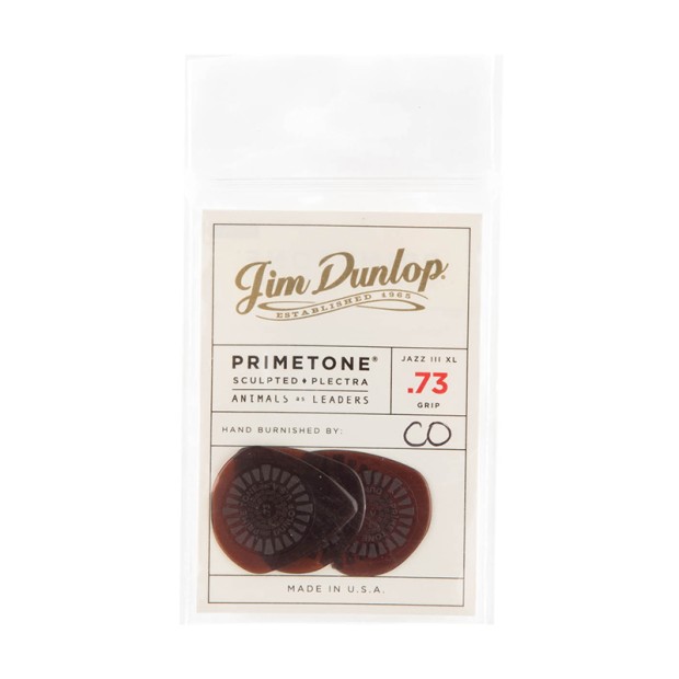 پیک گیتار دانلوپ Dunlop AALP01 0.73mm Animals As Leaders Primetone Brown Guitar Pick