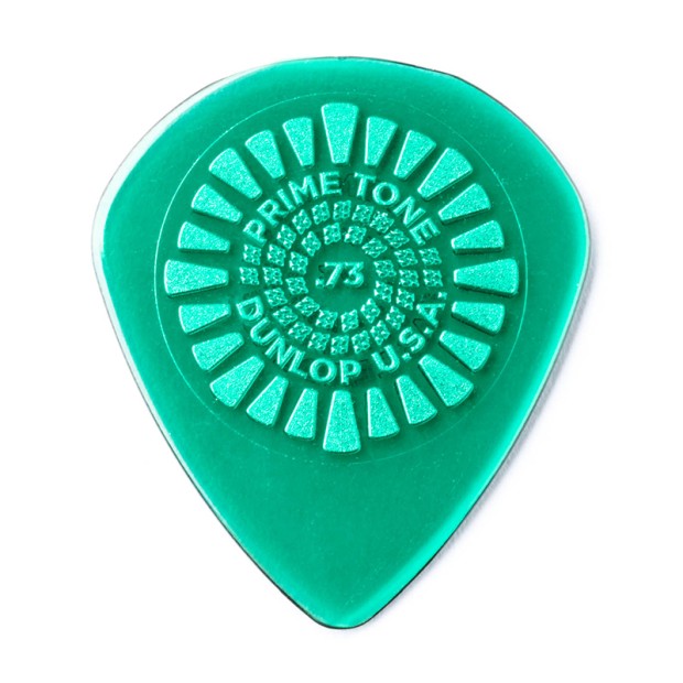 پیک گیتار دانلوپ Dunlop AALP02 0.73mm Animals As Leaders Primetone Green Guitar Pick