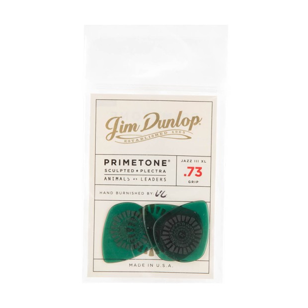 پیک گیتار دانلوپ Dunlop AALP02 0.73mm Animals As Leaders Primetone Green Guitar Pick