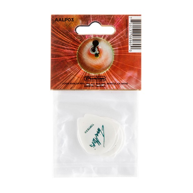 پیک گیتار دانلوپ Dunlop AALP03 0.60mm Tosin Abasi Tortex Jazz III XL White Guitar Pick Single Pack
