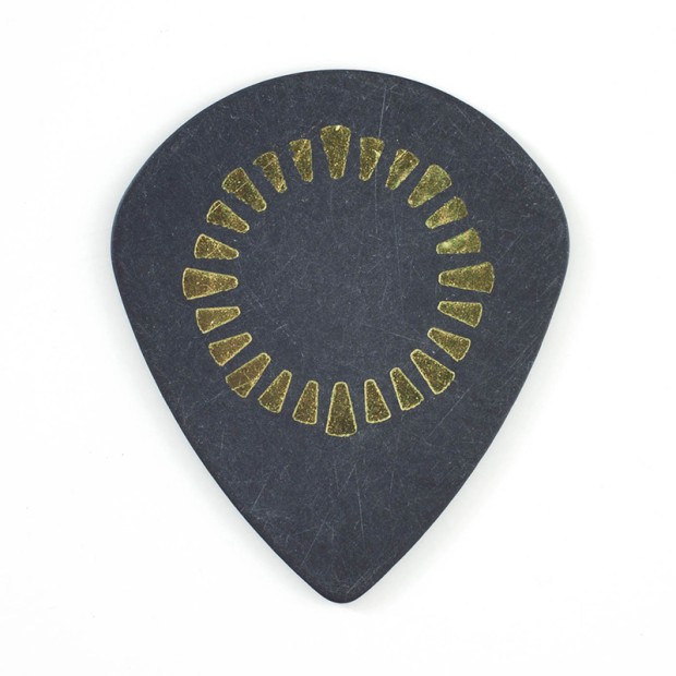 پیک گیتار دانلوپ Dunlop AALP04 0.73mm Javier Reyes Tortex Jazz III XL Black Guitar Pick