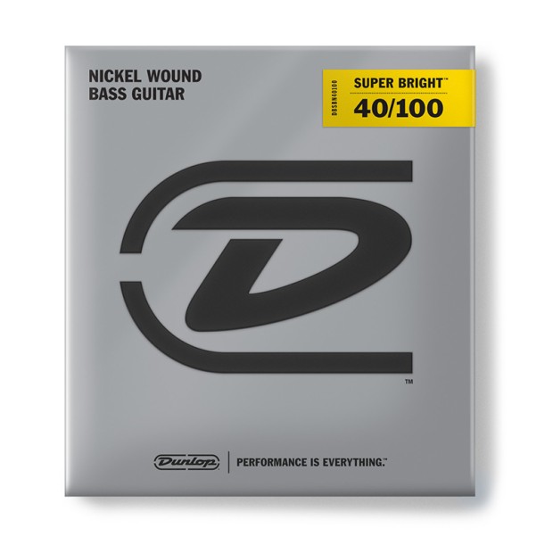 سیم گیتار بیس دانلوپ Dunlop DBSBN40100 Super Bright