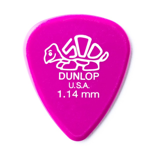 پیک گیتار دانلوپ Dunlop Delrin 500 1.14mm