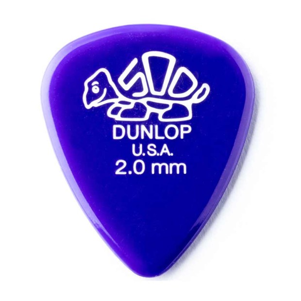 پیک گیتار دانلوپ Dunlop Delrin 500 2.0mm