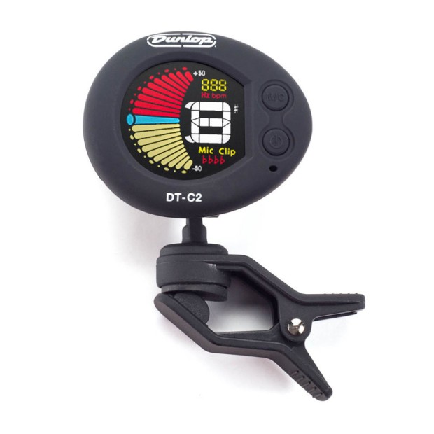 تیونر گیتار دانلوپ Dunlop DT-C2 Deluxe Chromatic Tuner