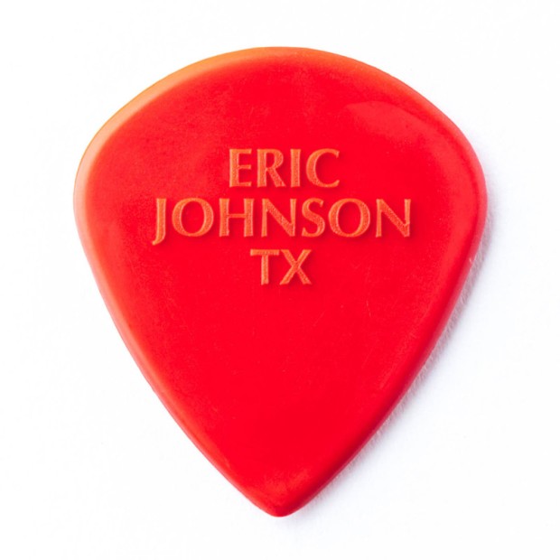 پیک گیتار دانلوپ Dunlop Eric Johnson Custom Nylon Jazz III Red 1.38mm