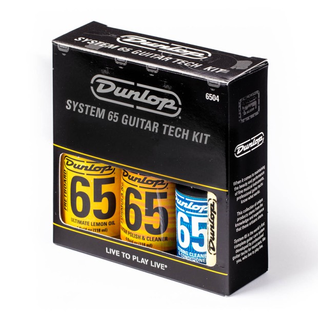 پولیش گیتار دانلوپ Dunlop Formula 65 Care Products 6504