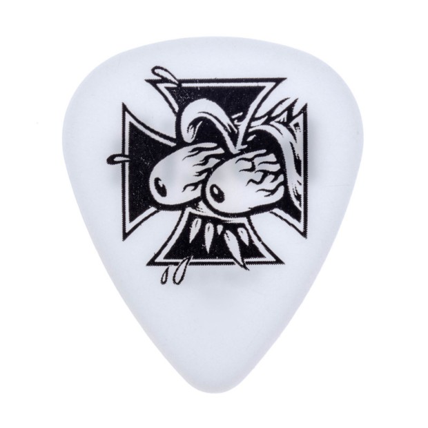 پیک گیتار دانلوپ Dunlop Frank Kozik Eyes Cross 0.73mm