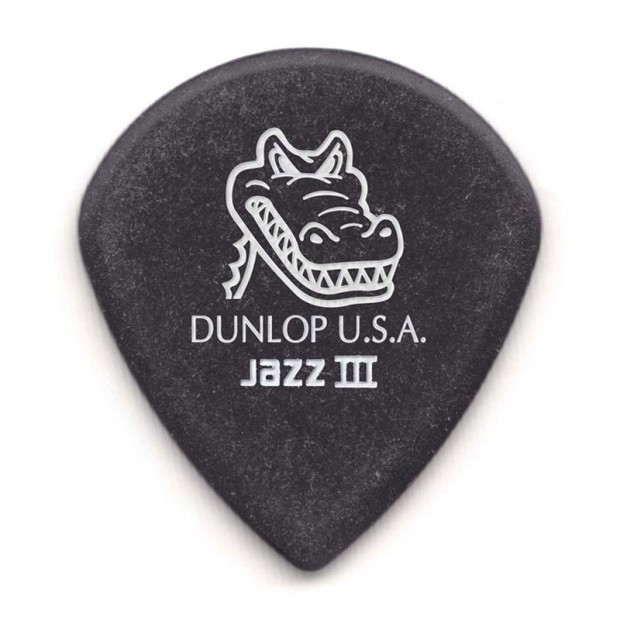 پیک گیتار دانلوپ Dunlop Gator Grip Jazz III 1.4mm
